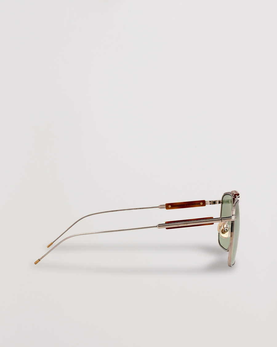 Hombres | Gafas de sol | Brunello Cucinelli | 0BC2005ST Sunglasses Argento