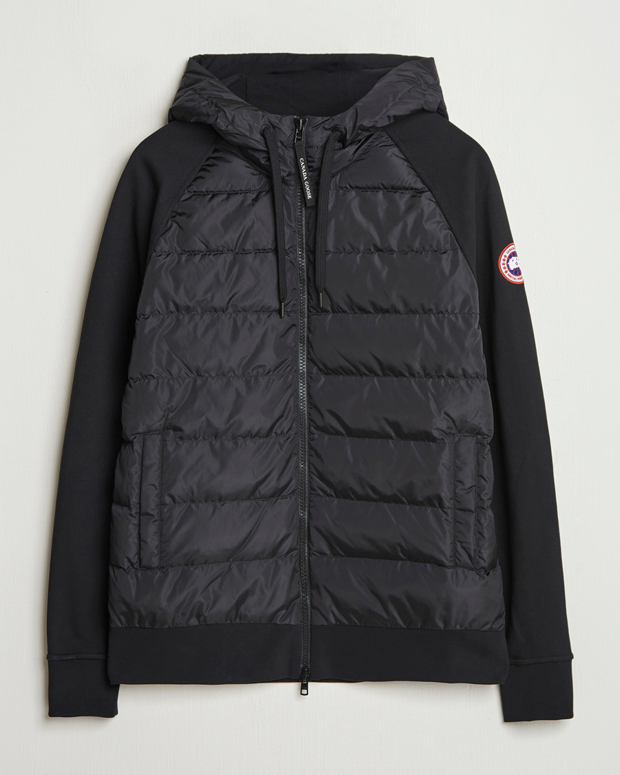 Hombres | Abrigos y chaquetas | Canada Goose | Hybridge Huron Hoody Black