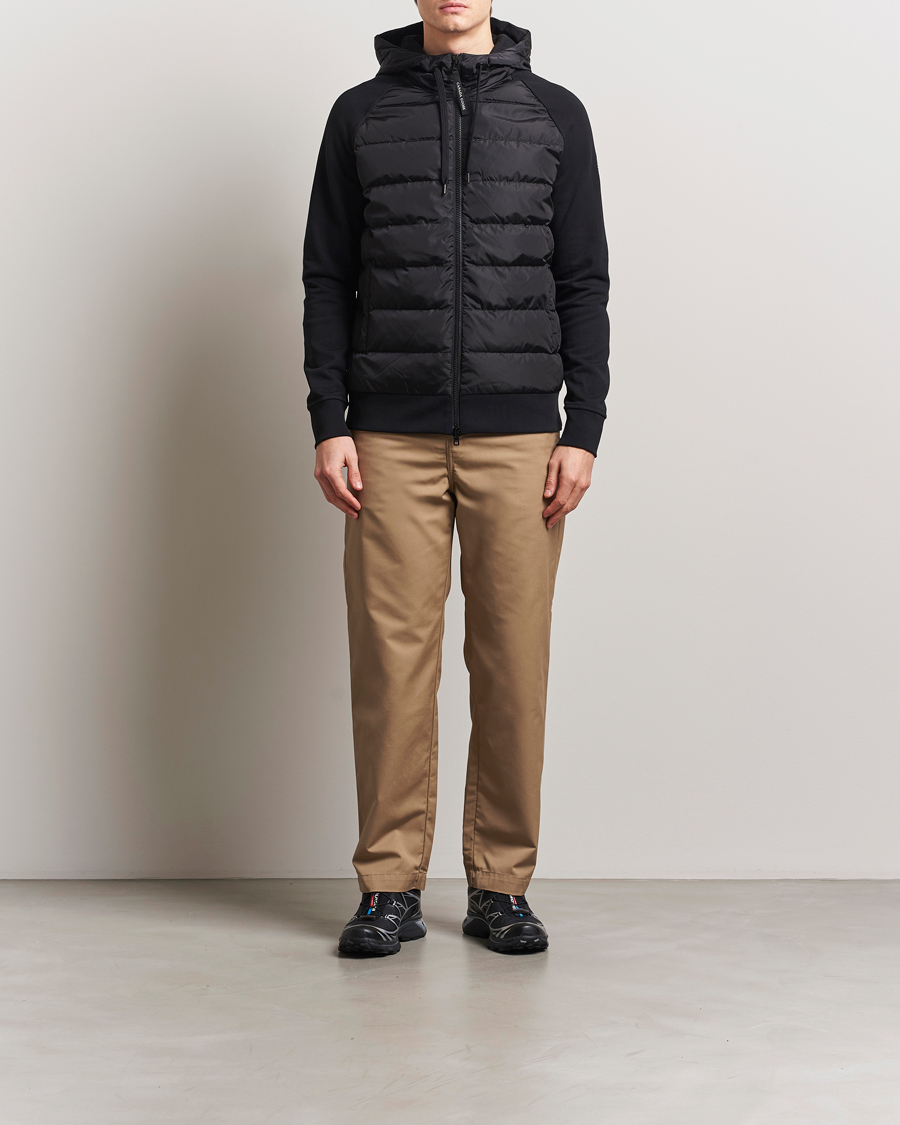 Hombres | Abrigos y chaquetas | Canada Goose | Hybridge Huron Hoody Black