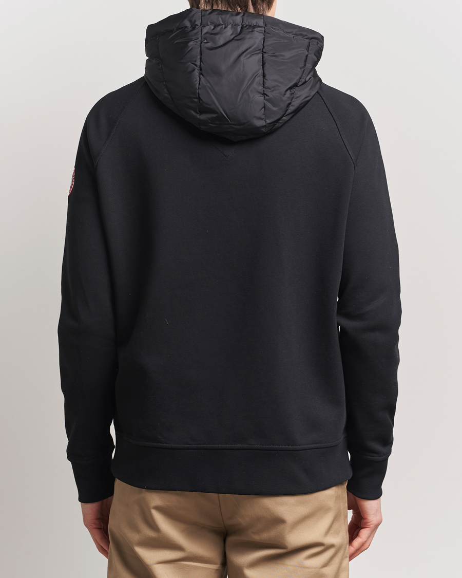 Hombres | Abrigos y chaquetas | Canada Goose | Hybridge Huron Hoody Black