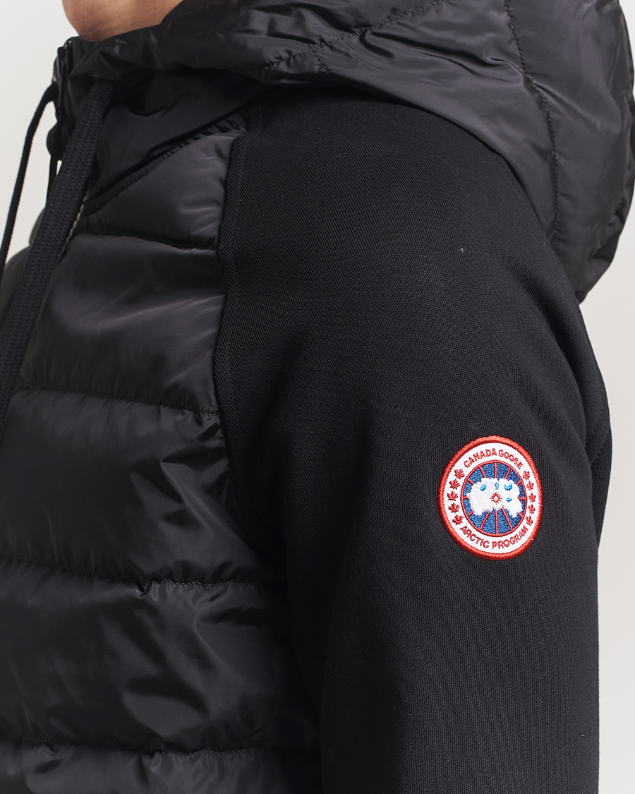Hombres | Abrigos y chaquetas | Canada Goose | Hybridge Huron Hoody Black