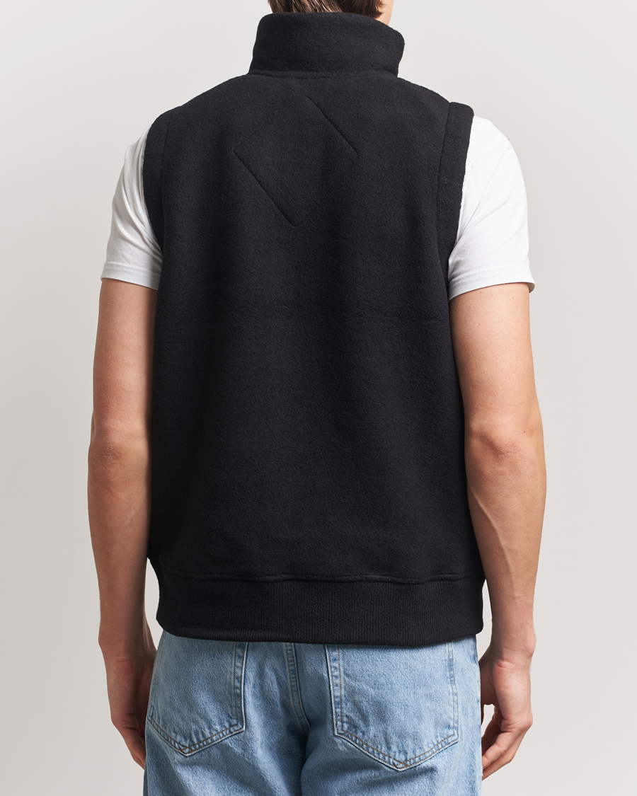 Hombres | Abrigos y chaquetas | Canada Goose | Mersey Fleece Vest Black
