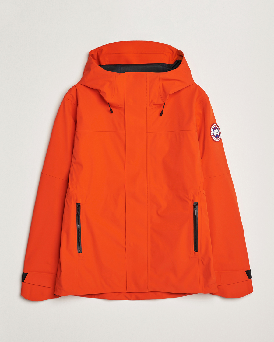 Hombres | Abrigos y chaquetas | Canada Goose | Rupert Rain Jacket Signal Orange