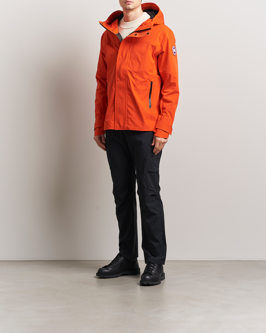 Hombres | Abrigos y chaquetas | Canada Goose | Rupert Rain Jacket Signal Orange