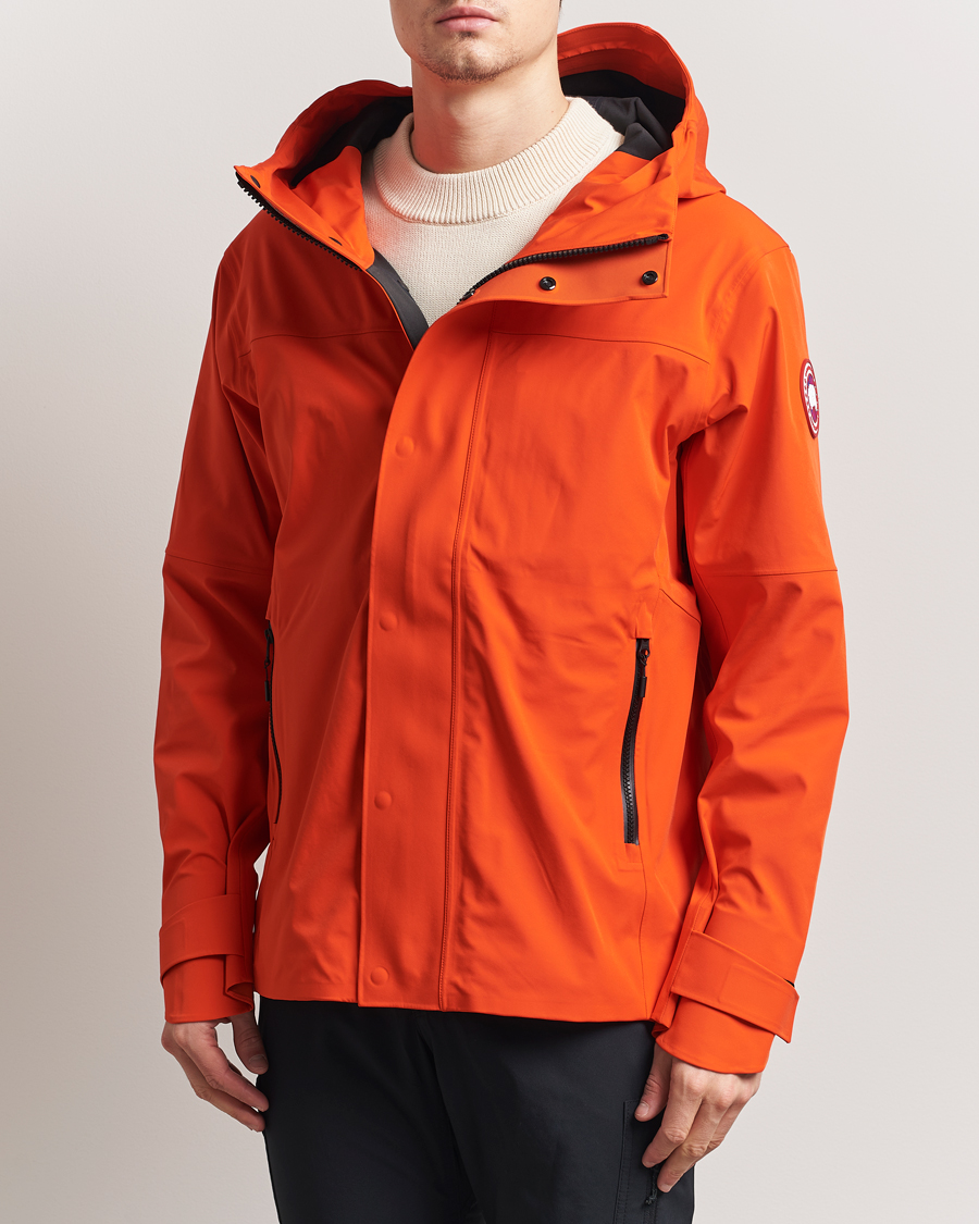 Hombres | Abrigos y chaquetas | Canada Goose | Rupert Rain Jacket Signal Orange