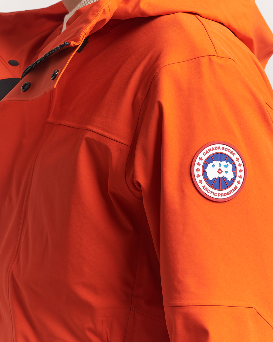 Hombres | Abrigos y chaquetas | Canada Goose | Rupert Rain Jacket Signal Orange