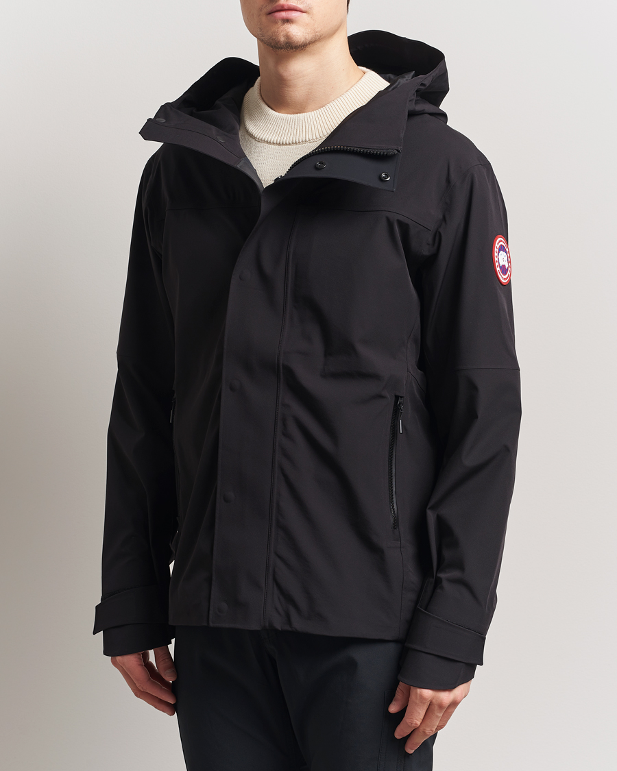 Hombres | Abrigos y chaquetas | Canada Goose | Rupert Rain Jacket Black