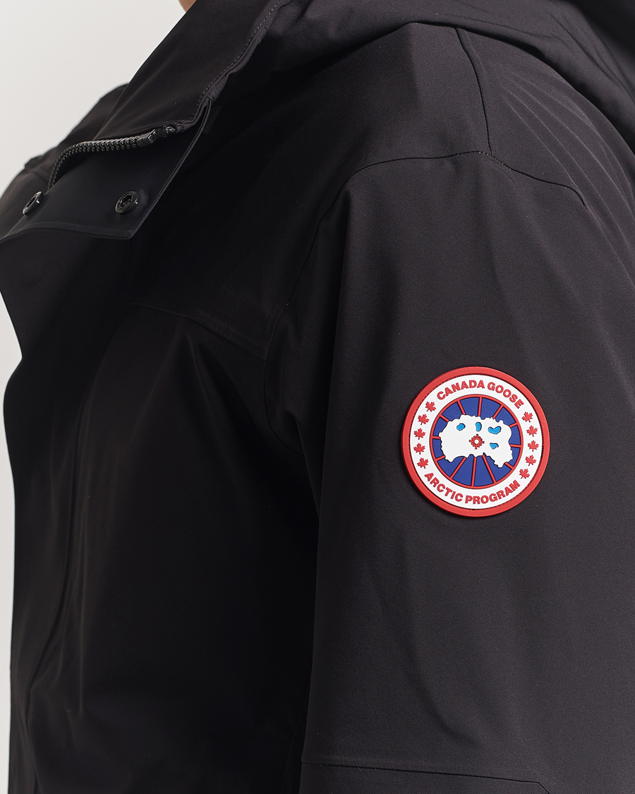 Hombres | Abrigos y chaquetas | Canada Goose | Rupert Rain Jacket Black