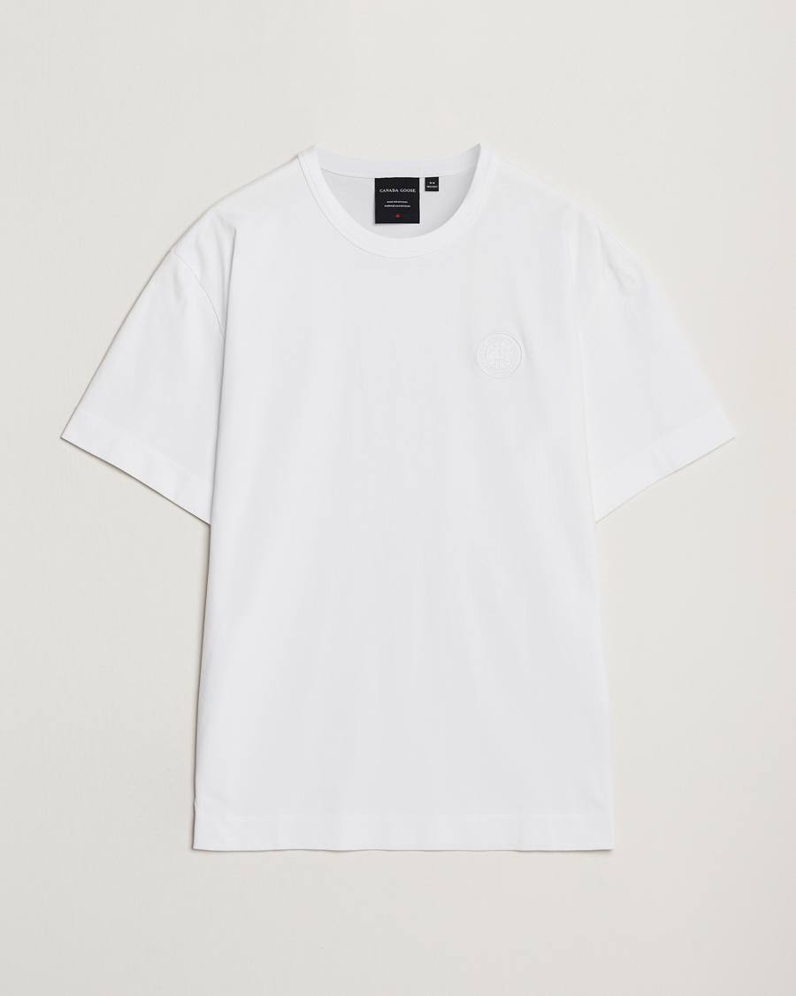 Hombres | Camisetas | Canada Goose | Gladstone T-Shirt White