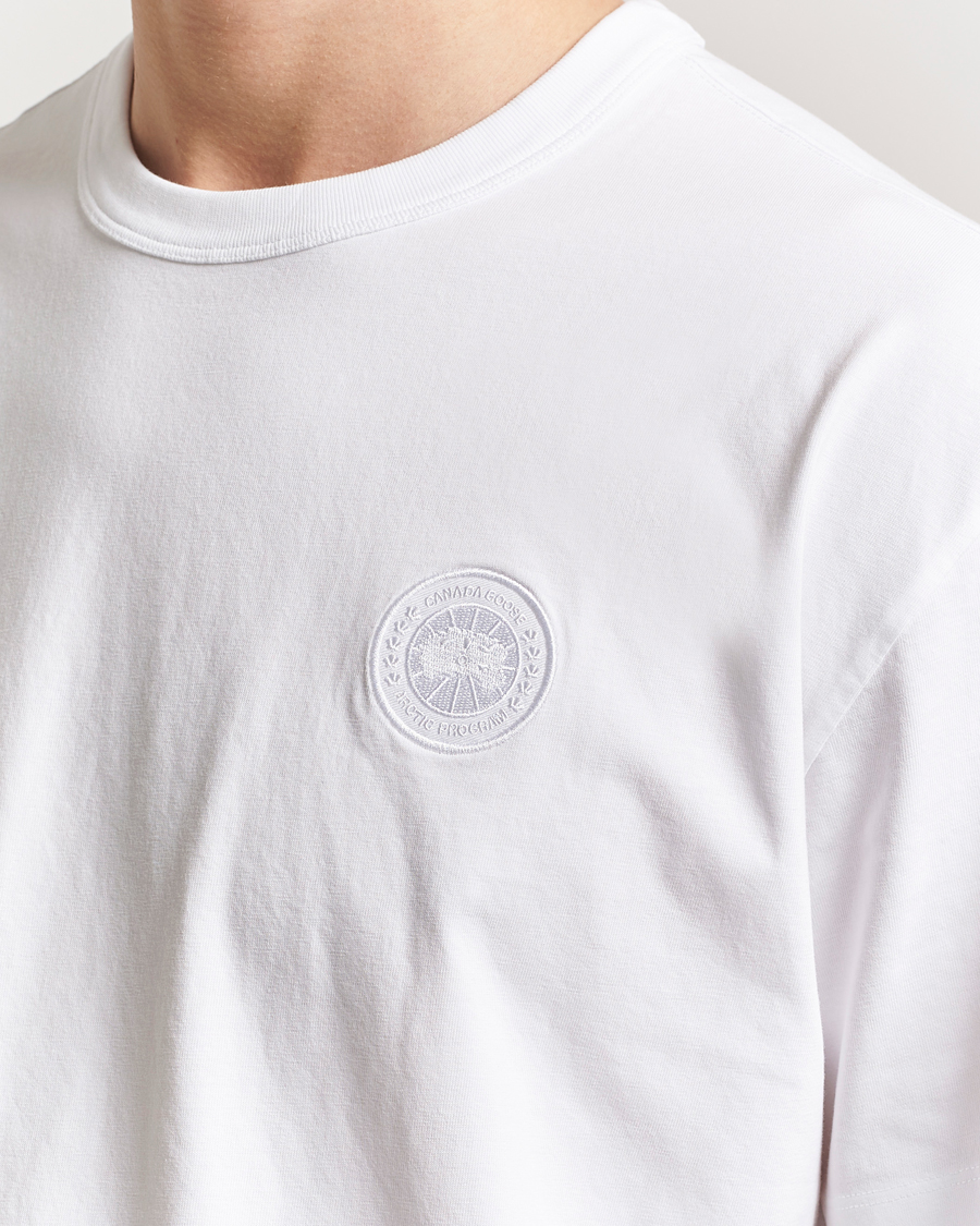 Hombres | Camisetas | Canada Goose | Gladstone T-Shirt White