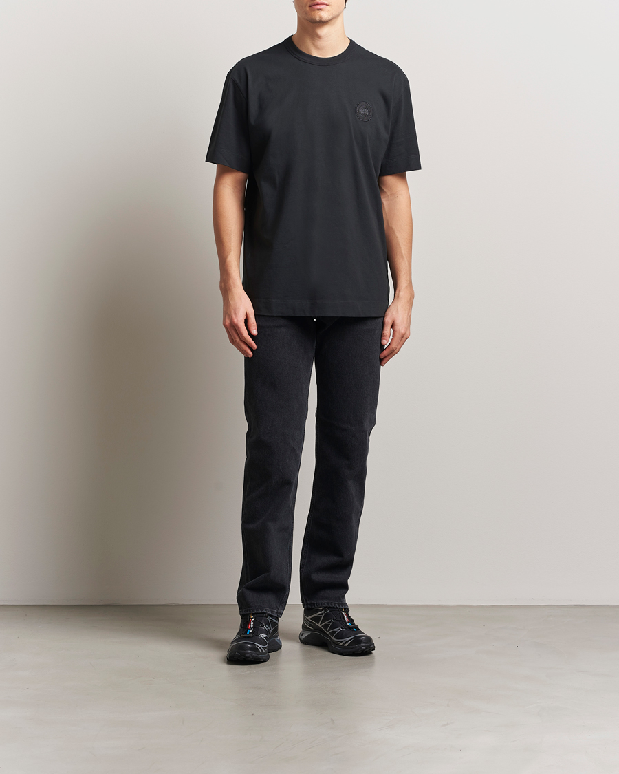 Hombres | Camisetas | Canada Goose | Gladstone T-Shirt Black
