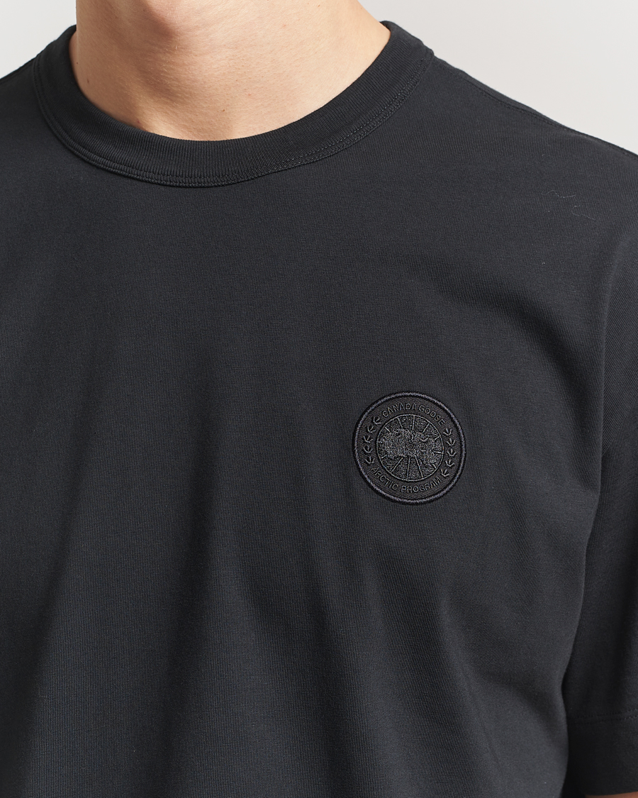 Hombres | Camisetas | Canada Goose | Gladstone T-Shirt Black