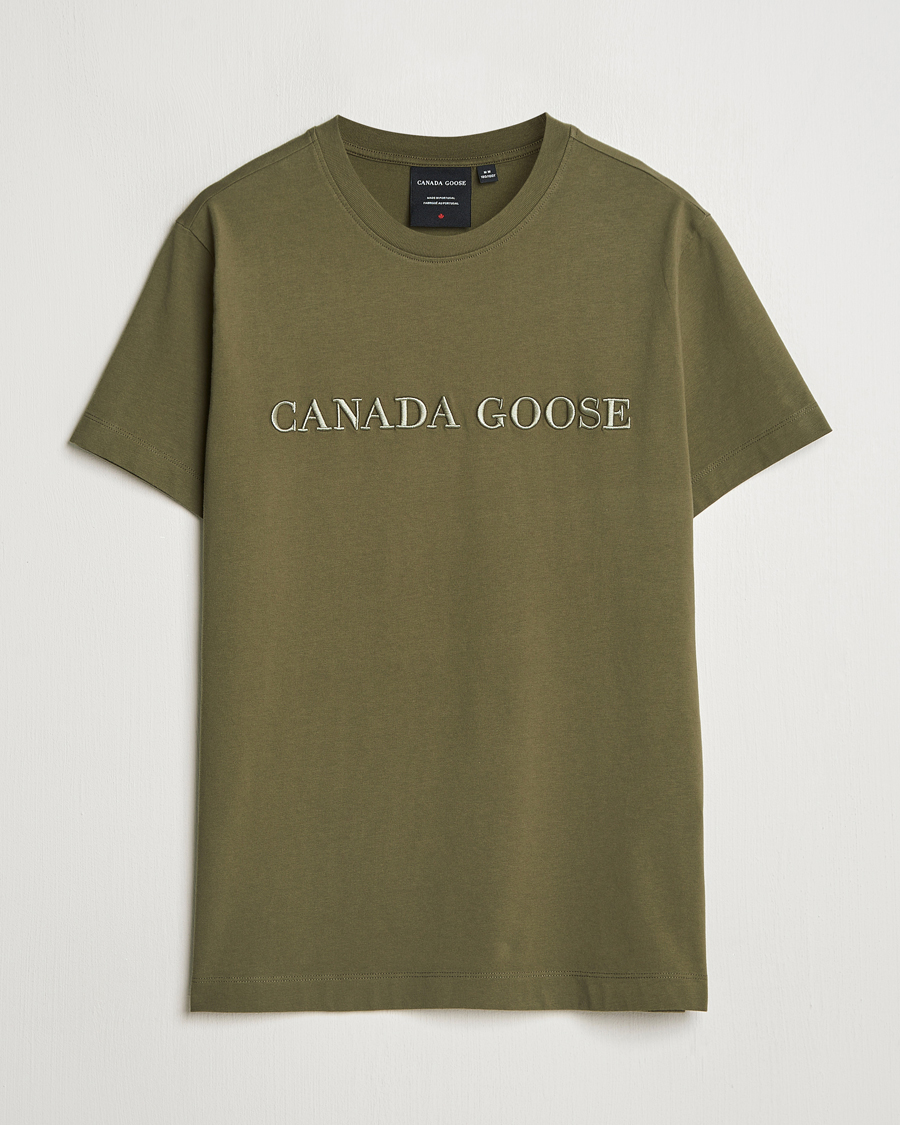 Hombres | Camisetas | Canada Goose | Emersen T-Shirt Military