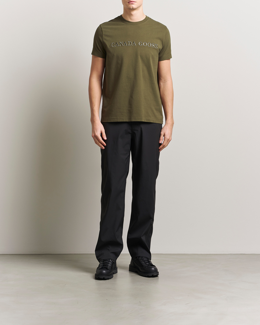 Hombres | Camisetas | Canada Goose | Emersen T-Shirt Military