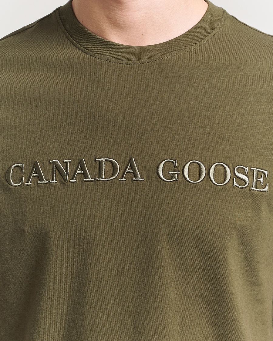 Hombres | Camisetas | Canada Goose | Emersen T-Shirt Military