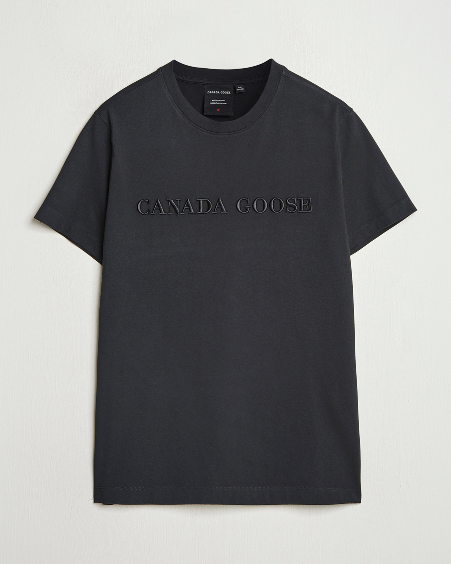 Hombres | Camisetas | Canada Goose | Emersen T-Shirt Black