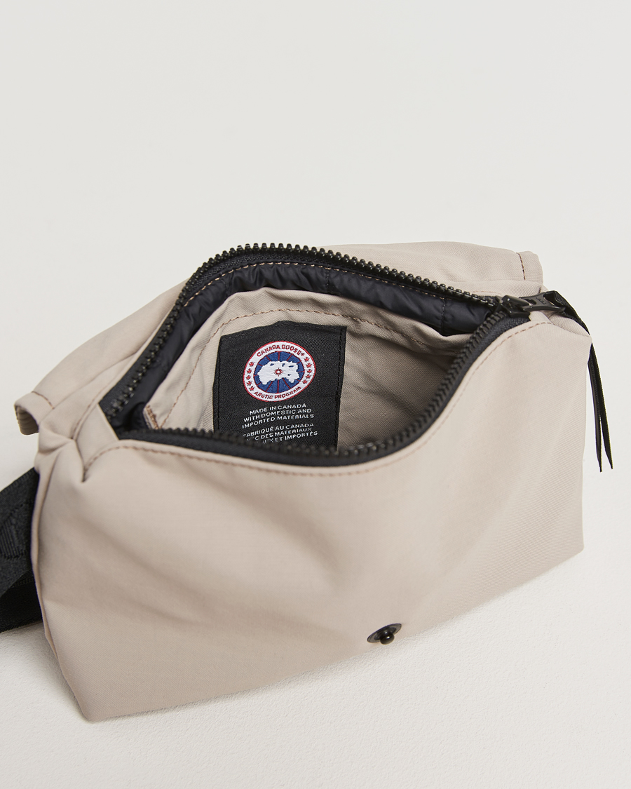 Hombres | Canada Goose Mini Waist Pack Limestone | Canada Goose | Mini Waist Pack Limestone