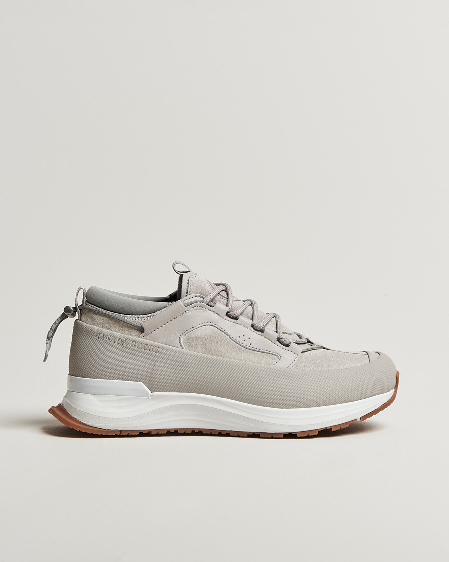 Hombres | Canada Goose Glacier Trail Sneakers Limestone | Canada Goose | Glacier Trail Sneakers Limestone