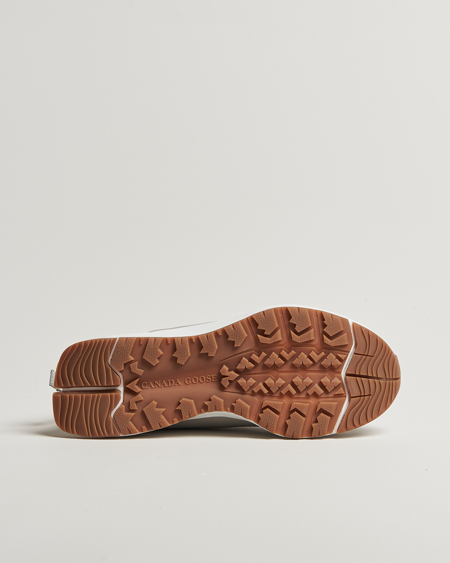 Hombres | Canada Goose Glacier Trail Sneakers Limestone | Canada Goose | Glacier Trail Sneakers Limestone