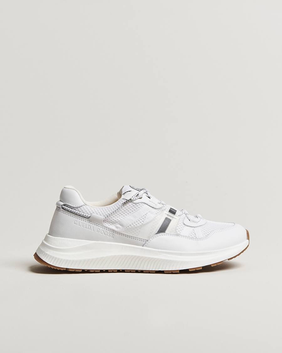 Hombres | Canada Goose Cascade Running Sneakers White | Canada Goose | Cascade Running Sneakers White