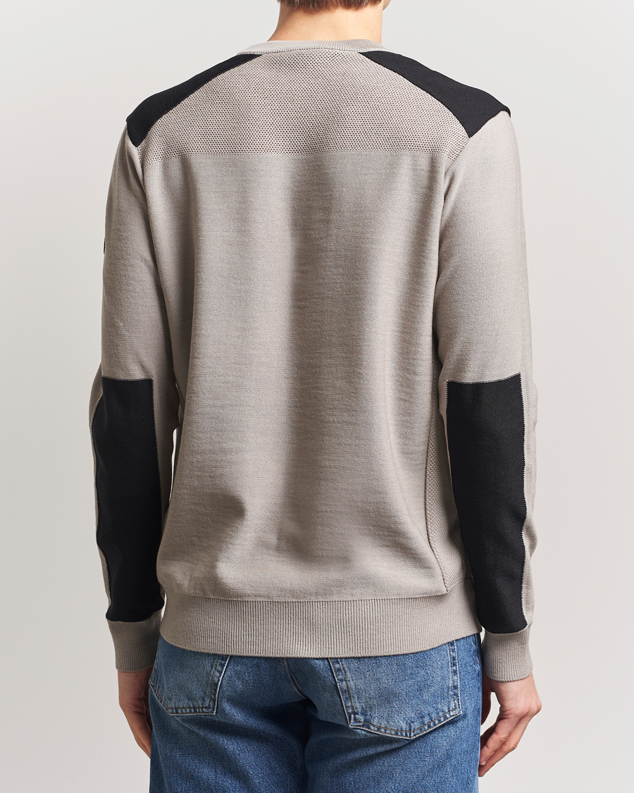 Hombres | Jerséis y prendas de punto | Canada Goose Black Label | Dartmouth Crew Neck Sweater Limestone