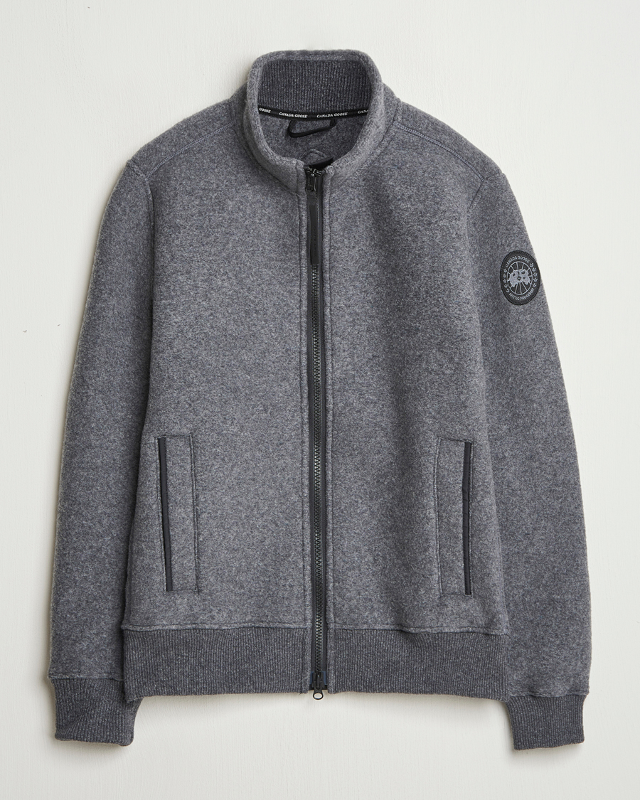 Hombres | Abrigos y chaquetas | Canada Goose Black Label | Lawson Fleece Jacket Quarry Grey