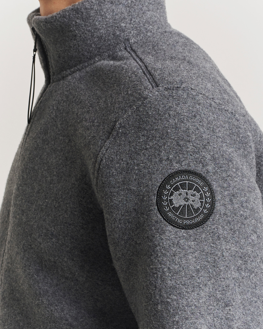 Hombres | Abrigos y chaquetas | Canada Goose Black Label | Lawson Fleece Jacket Quarry Grey