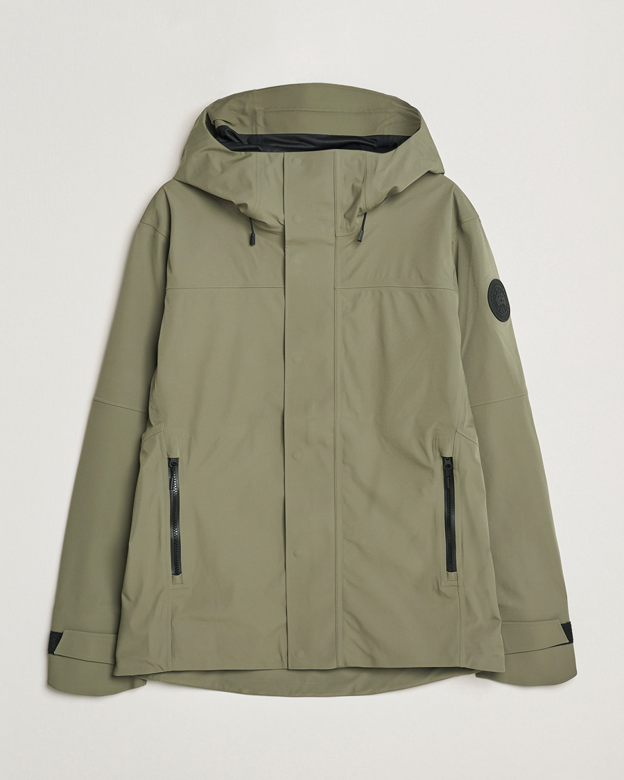 Hombres | Abrigos y chaquetas | Canada Goose Black Label | Rupert Rain Jacket Smokey Sage