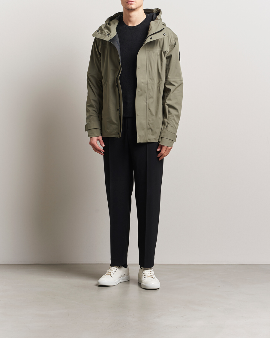 Hombres | Abrigos y chaquetas | Canada Goose Black Label | Rupert Rain Jacket Smokey Sage