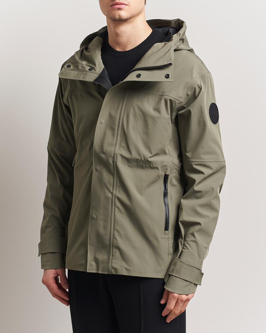 Hombres | Abrigos y chaquetas | Canada Goose Black Label | Rupert Rain Jacket Smokey Sage