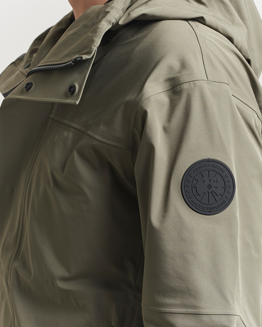 Hombres | Abrigos y chaquetas | Canada Goose Black Label | Rupert Rain Jacket Smokey Sage