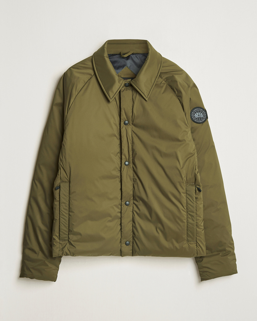 Hombres | Abrigos y chaquetas | Canada Goose Black Label | Lodge Coach Jacket Military