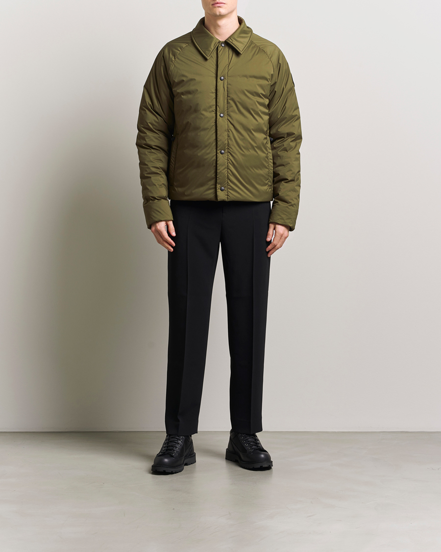 Hombres | Abrigos y chaquetas | Canada Goose Black Label | Lodge Coach Jacket Military