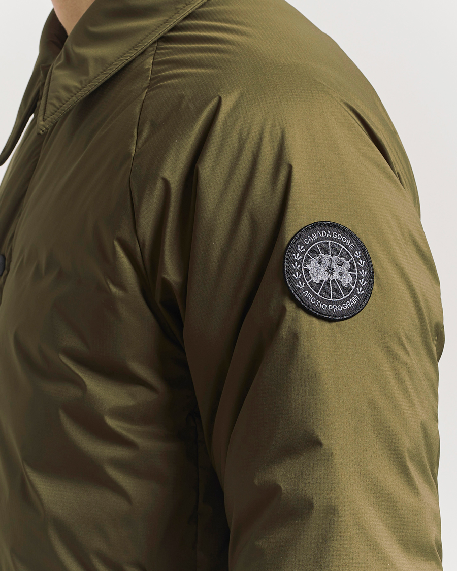 Hombres | Abrigos y chaquetas | Canada Goose Black Label | Lodge Coach Jacket Military