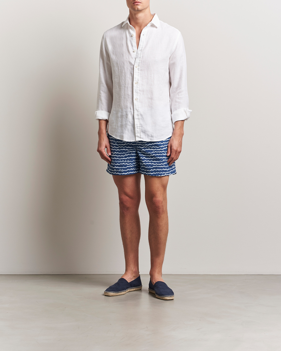 Hombres | Bañadores | Ripa Ripa | Printed Swimshorts Blue