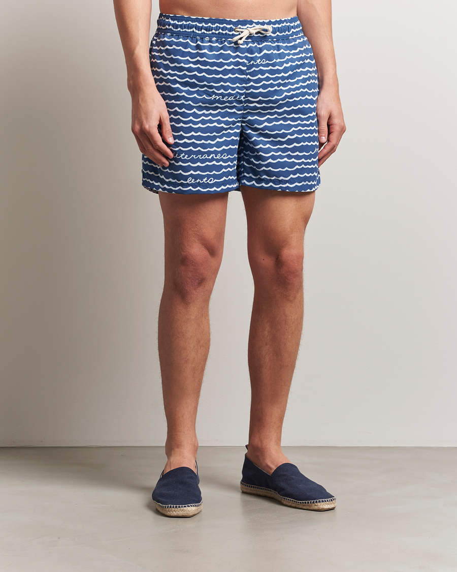 Hombres | Bañadores | Ripa Ripa | Printed Swimshorts Blue