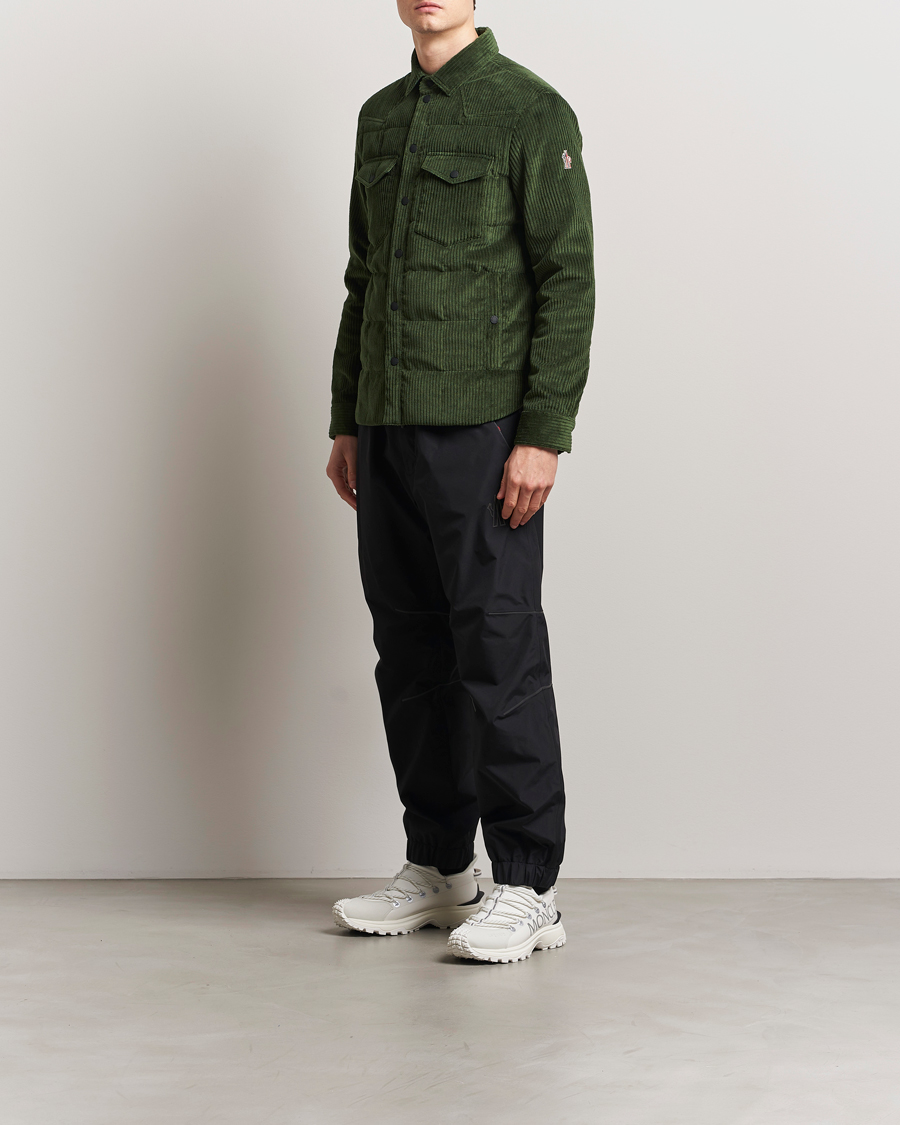 Hombres | Abrigos y chaquetas | Moncler Grenoble | Gelt Corduroy Shirt Jacket Military