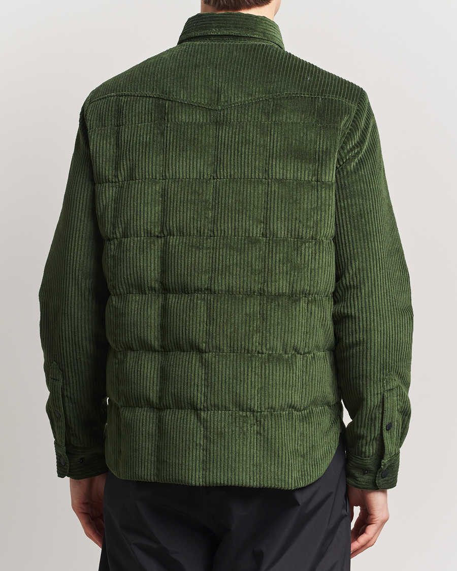 Hombres | Abrigos y chaquetas | Moncler Grenoble | Gelt Corduroy Shirt Jacket Military