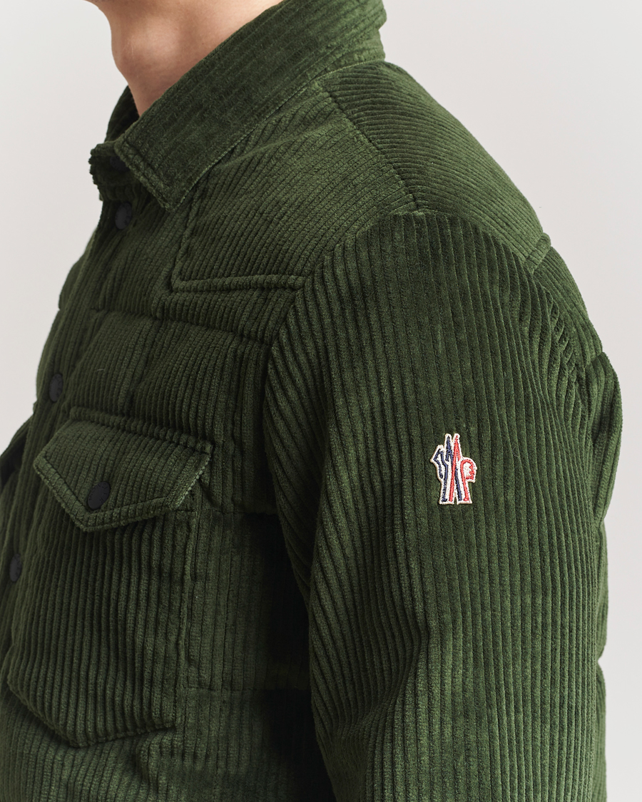 Hombres | Abrigos y chaquetas | Moncler Grenoble | Gelt Corduroy Shirt Jacket Military
