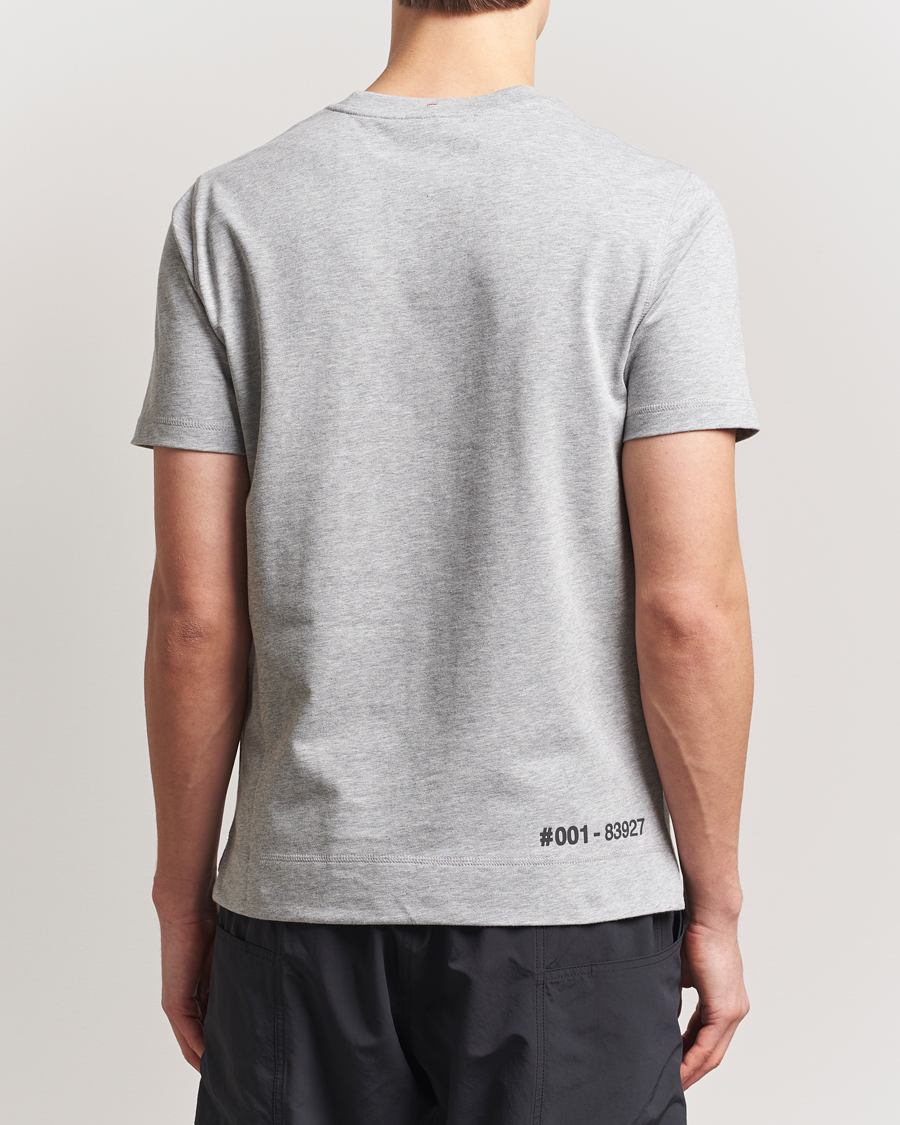 Hombres | Camisetas | Moncler Grenoble | Logo T-Shirt Heather Grey
