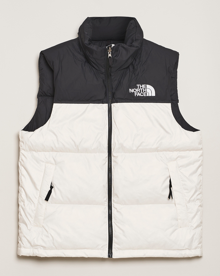 Hombres | Abrigos y chaquetas | The North Face | 1996 Retro Nuptse Vest White Dune/Black