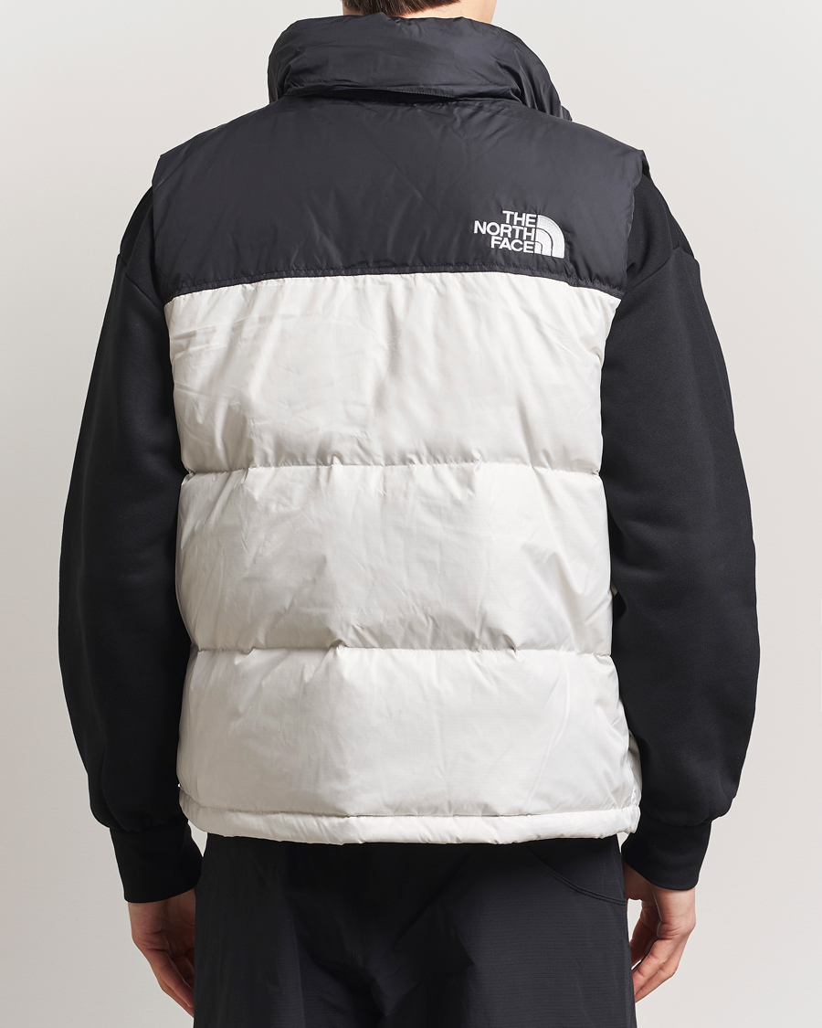 Hombres | Abrigos y chaquetas | The North Face | 1996 Retro Nuptse Vest White Dune/Black