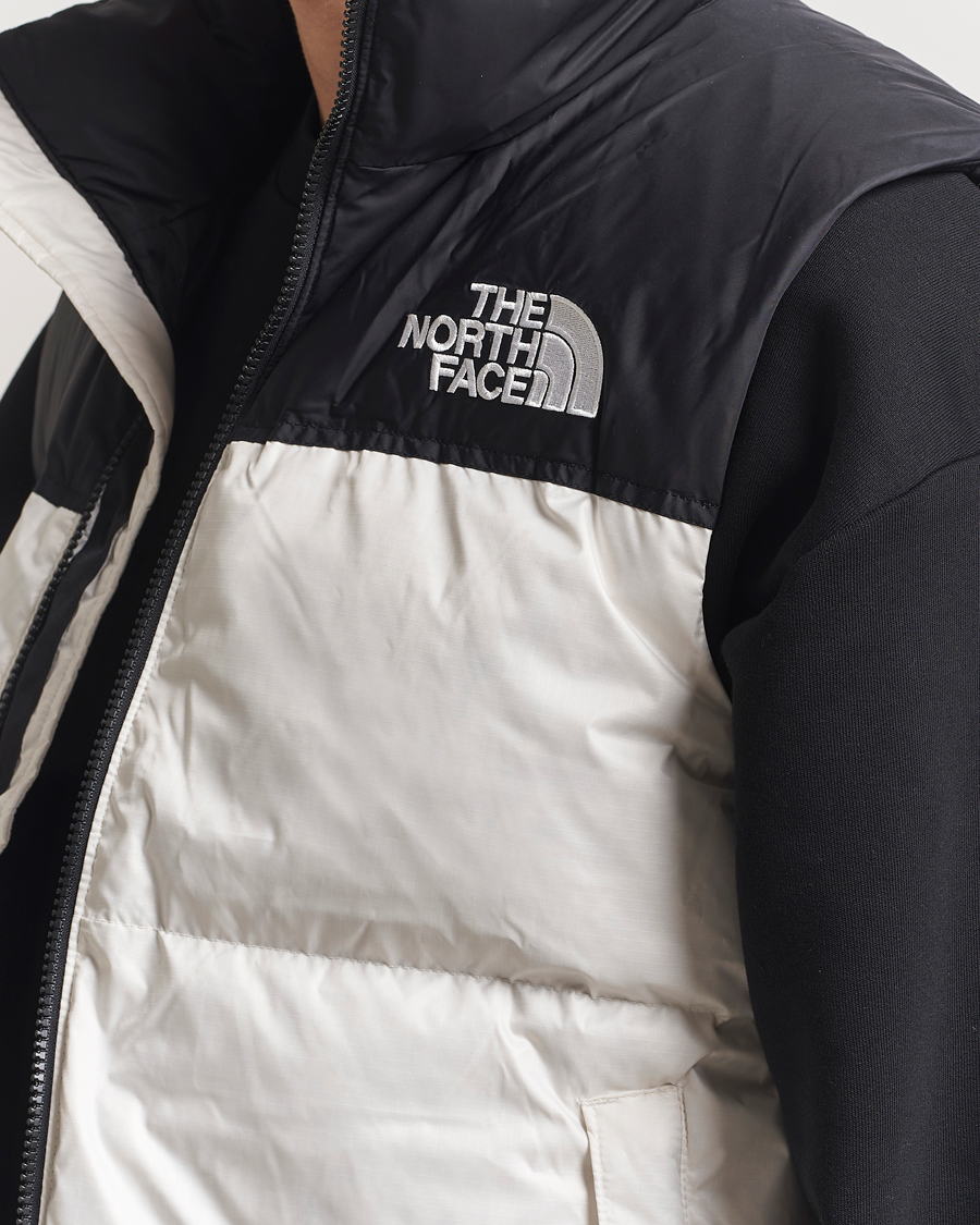 Hombres | Abrigos y chaquetas | The North Face | 1996 Retro Nuptse Vest White Dune/Black
