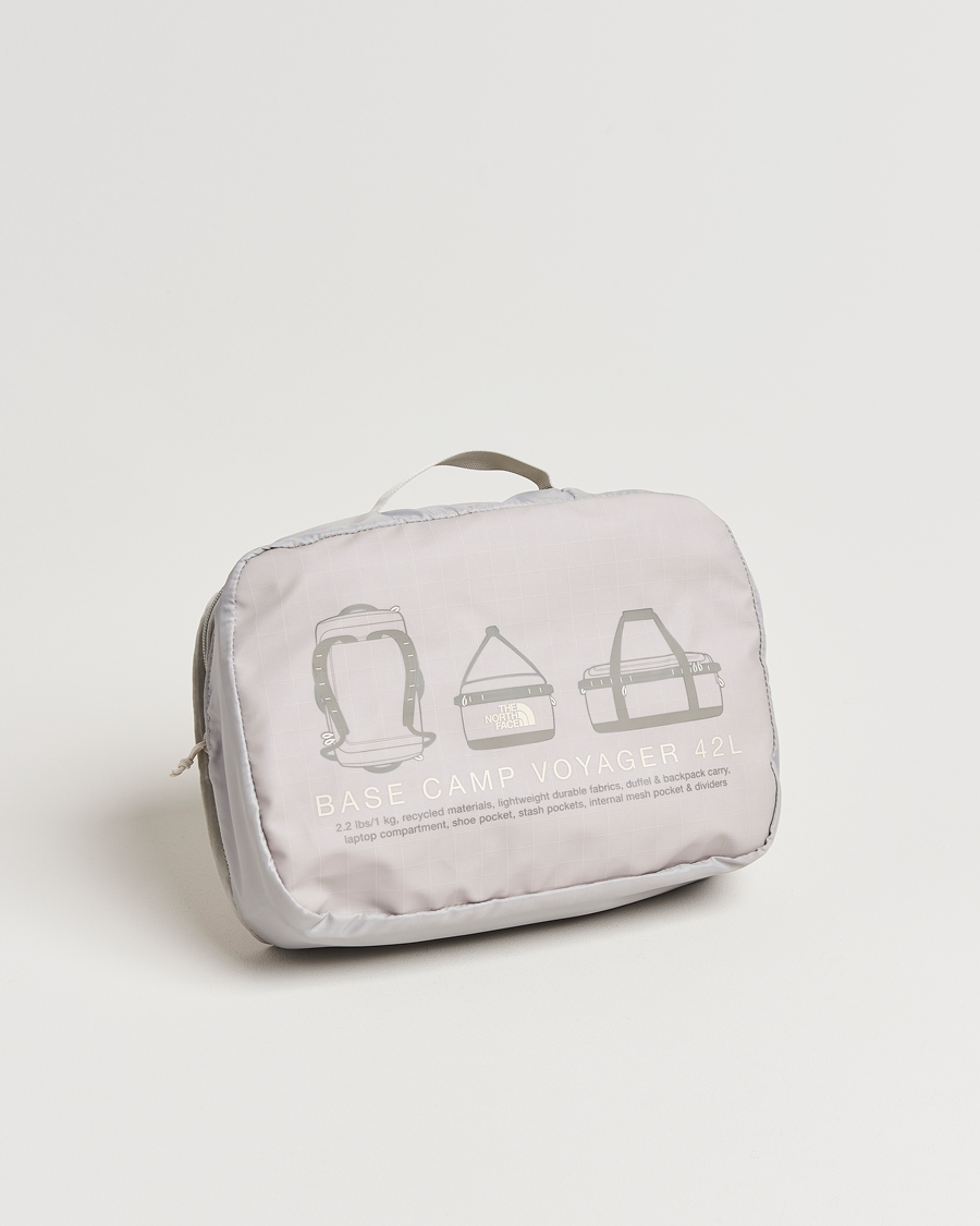 Hombres | The North Face Base Camp Voyager Duffel 42L Soapstone | The North Face | Base Camp Voyager Duffel 42L Soapstone