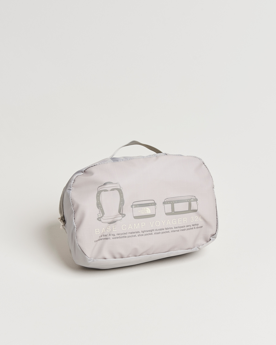 Hombres | The North Face Base Camp Voyager Duffel 32L Soapstone | The North Face | Base Camp Voyager Duffel 32L Soapstone