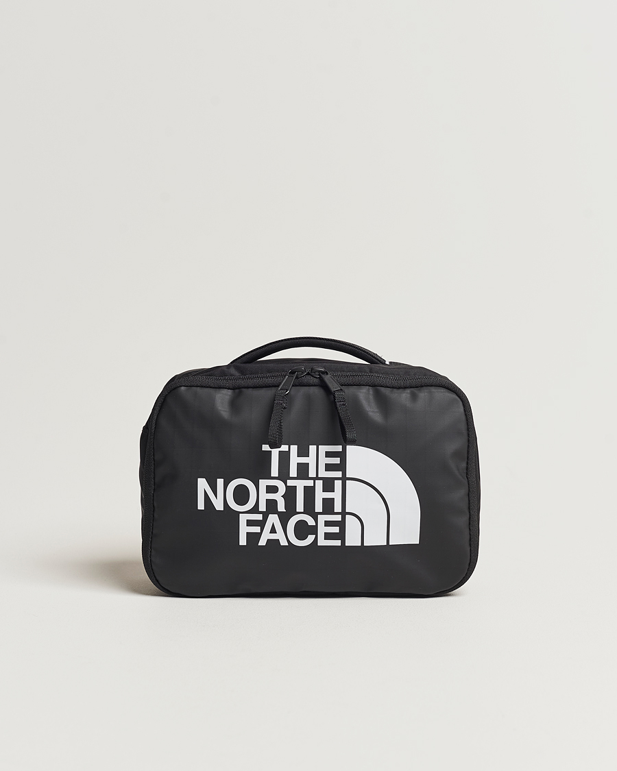 Hombres | The North Face Base Camp Voyager Toiletry Kit Black | The North Face | Base Camp Voyager Toiletry Kit Black