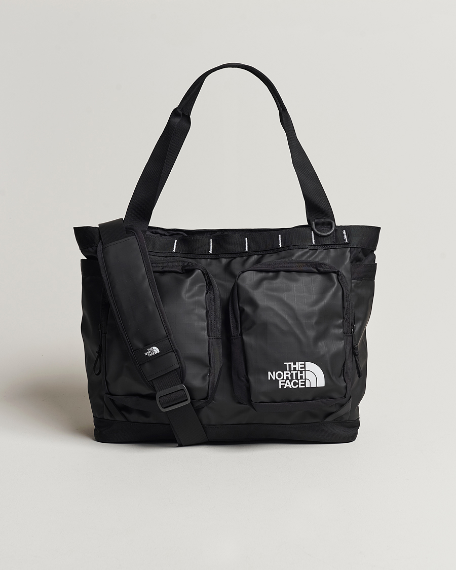 Hombres | The North Face Base Camp Voyager Tote Bag Black | The North Face | Base Camp Voyager Tote Bag Black