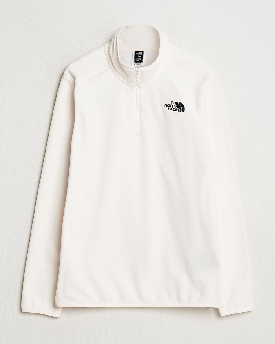 Hombres | Jerséis y prendas de punto | The North Face | Glacier 1/4 Zip Fleece White Dune