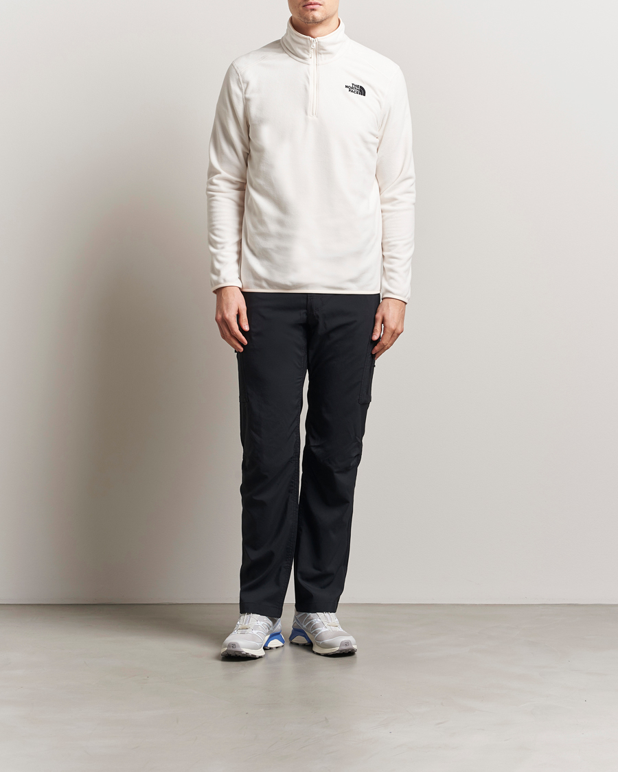 Hombres | Jerséis y prendas de punto | The North Face | Glacier 1/4 Zip Fleece White Dune