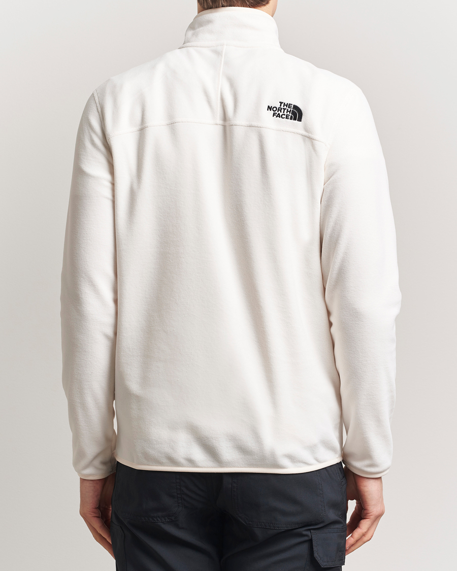 Hombres | Jerséis y prendas de punto | The North Face | Glacier 1/4 Zip Fleece White Dune